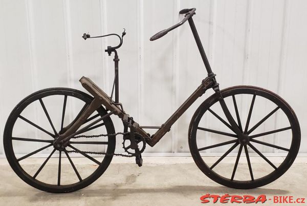 1904 St. Louis World's Fair Wooden Bicycle