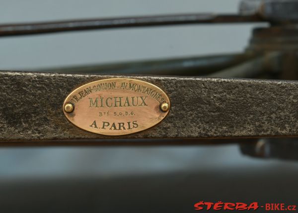 Michaux velocipéd, Paříž, Francie – březen/květen 1868