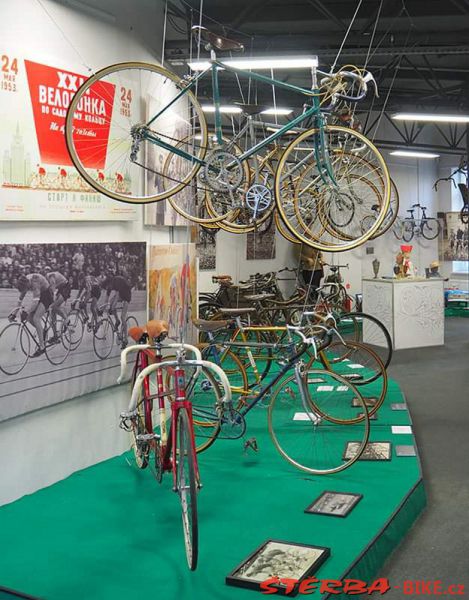 263 - Expisition of Andrey Myatiev's Bicycle Museum 2021