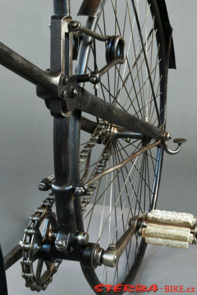 Suspension safety, Manufacturer unknown, probably USA