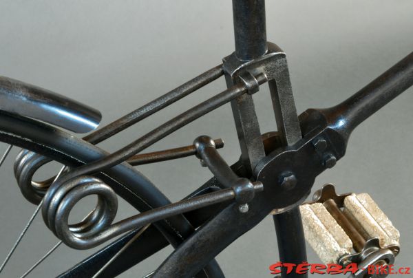 Suspension safety, Manufacturer unknown, probably USA