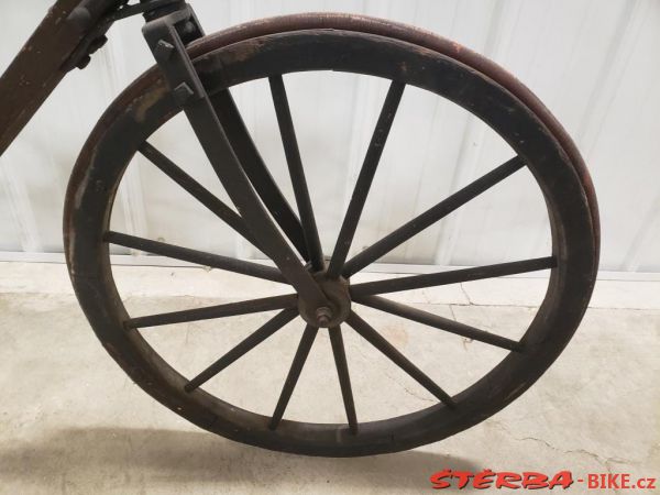 1904 St. Louis World's Fair Wooden Bicycle