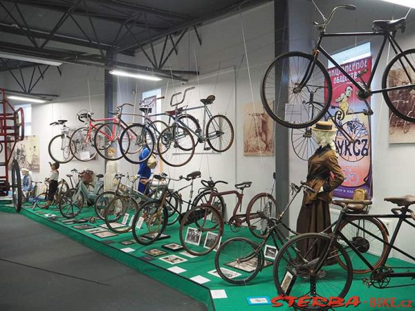 263 - Expisition of Andrey Myatiev's Bicycle Museum 2021