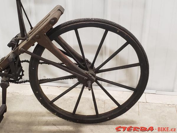 1904 St. Louis World's Fair Wooden Bicycle