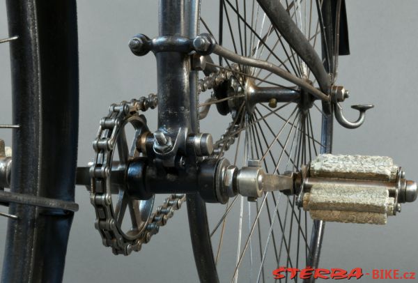 Suspension safety, Manufacturer unknown, probably USA