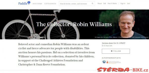 262/B - Robin Williams collection