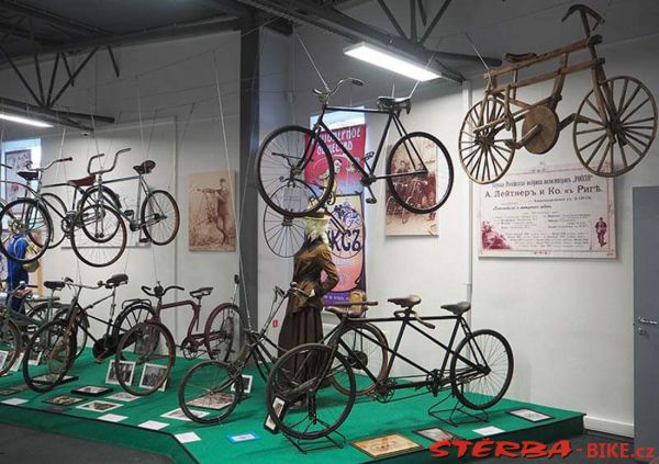 263 - Expisition of Andrey Myatiev's Bicycle Museum 2021