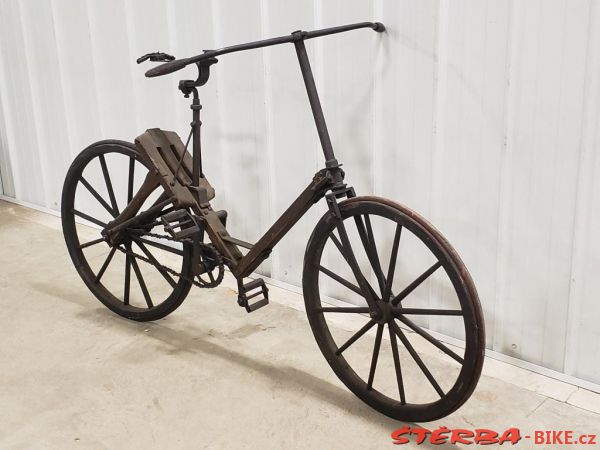 1904 St. Louis World's Fair Wooden Bicycle