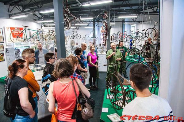 263 - Expisition of Andrey Myatiev's Bicycle Museum 2021