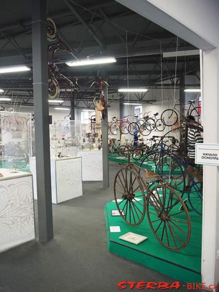 263 - Expisition of Andrey Myatiev's Bicycle Museum 2021