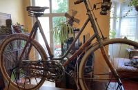 Very rare a Bambus bike
