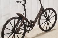1904 St. Louis World's Fair Wooden Bicycle