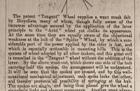"Tangent" - Haynes & Jefferis, Ariel Works, England 1878