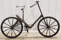 1904 St. Louis World's Fair Wooden Bicycle
