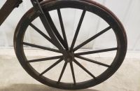 1904 St. Louis World's Fair Wooden Bicycle