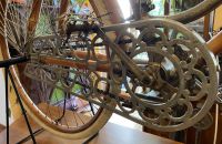 Very rare a Bambus bike