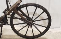 1904 St. Louis World's Fair Wooden Bicycle
