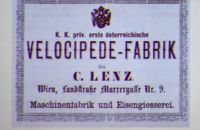Carl Lenz - Wien, Rakousko 1869/70