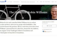 262/B - Robin Williams collection