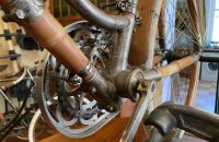Very rare a Bambus bike