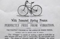 Linley & Biggs´s „WHIPPET“ Lightest Roadster- England 1890