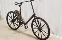 1904 St. Louis World's Fair Wooden Bicycle
