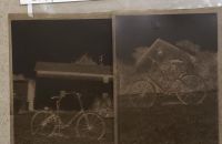 1904 St. Louis World's Fair Wooden Bicycle