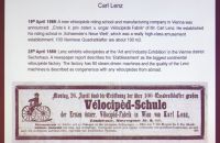 Carl Lenz - Wien, Rakousko 1869/70