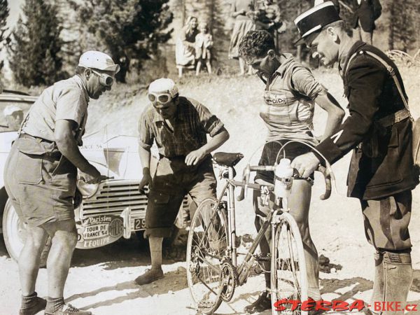 265/C - Tour de France history