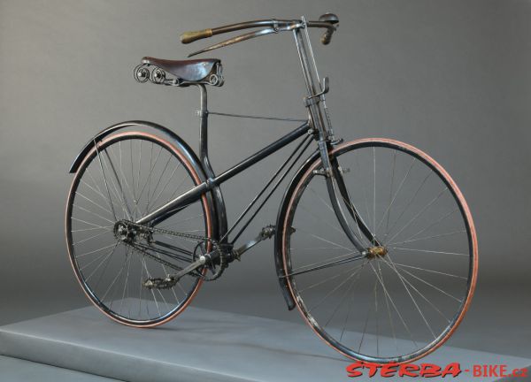 Bicycletta No.2, Rudge Cycle Co., Anglie - 1889