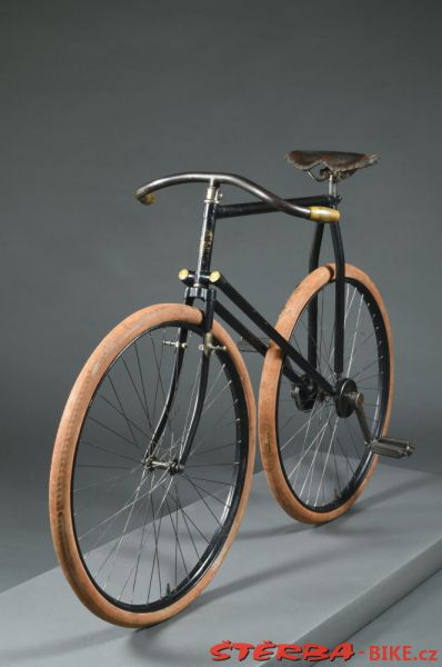 New Chainless Cycle, Paul Fleuret - France, 1894