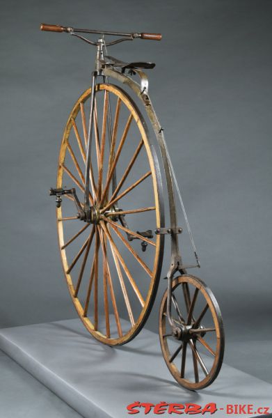 High Wheel - France or Switzerland, after a year 1870