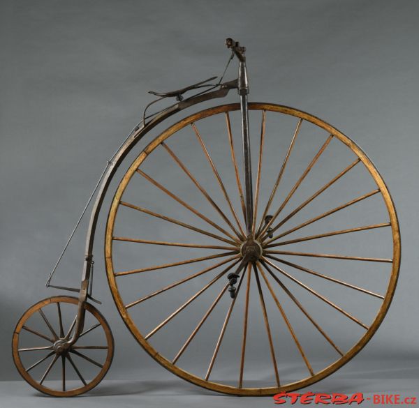 High Wheel - France or Switzerland, after a year 1870