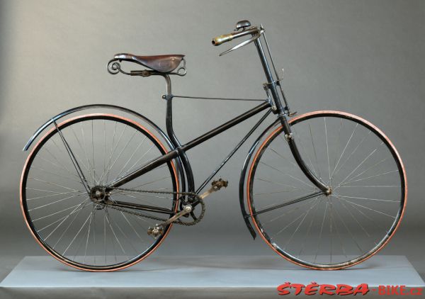 Bicycletta No.2, Rudge Cycle Co., Anglie - 1889