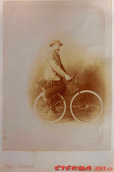 New Chainless Cycle, Paul Fleuret - France, 1894