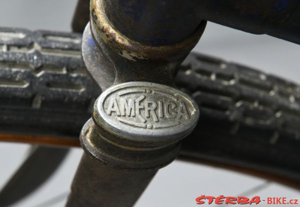 America Cycle Mfg. Co., Chicago, USA - 1897