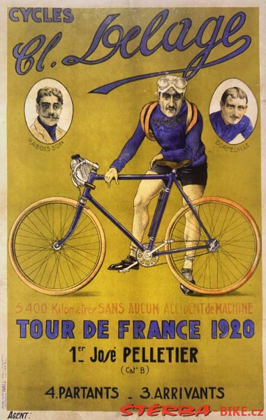 265/C - Tour de France history