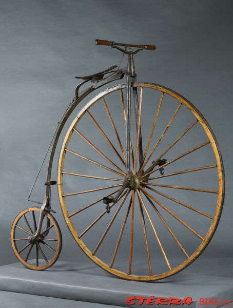 High Wheel - France or Switzerland, after a year 1870