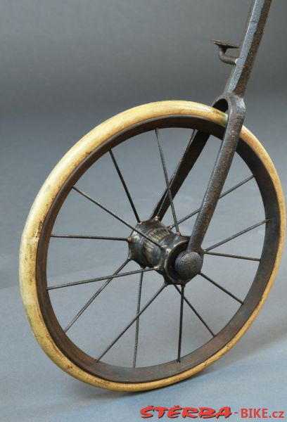 High wheel, Manufacturer unknown, France – around 1876