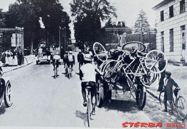 265/C - Tour de France history
