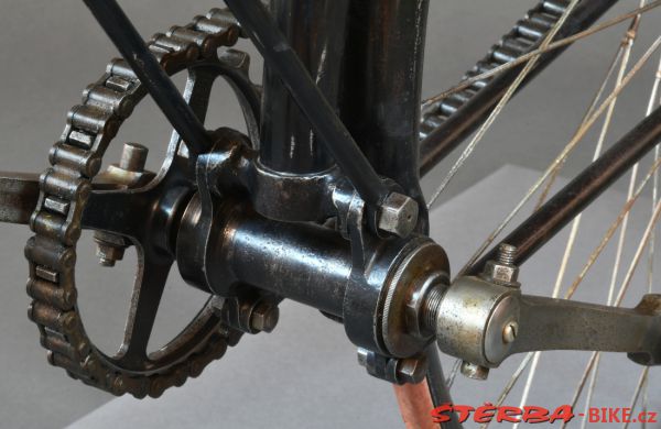 Bicycletta No.2, Rudge Cycle Co., England - 1889