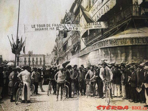 265/C - Tour de France history