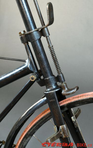 Bicycletta No.2, Rudge Cycle Co., England - 1889