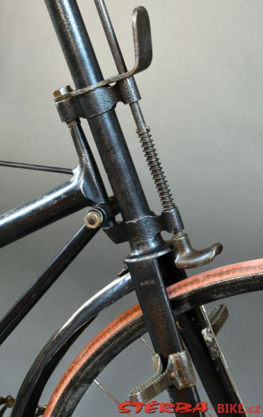 Bicycletta No.2, Rudge Cycle Co., Anglie - 1889