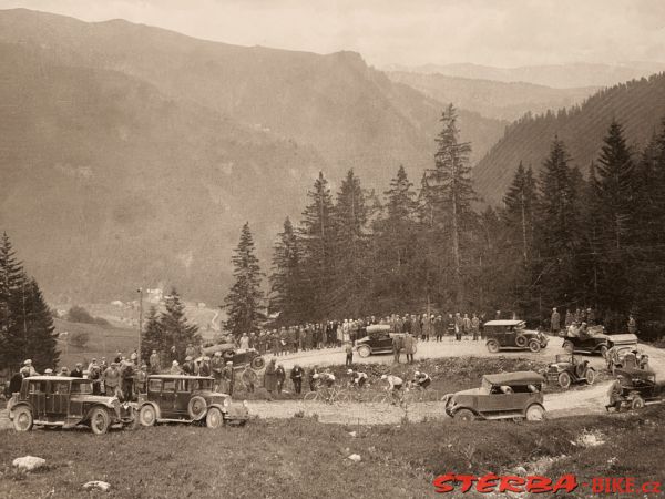 265/C - Tour de France history