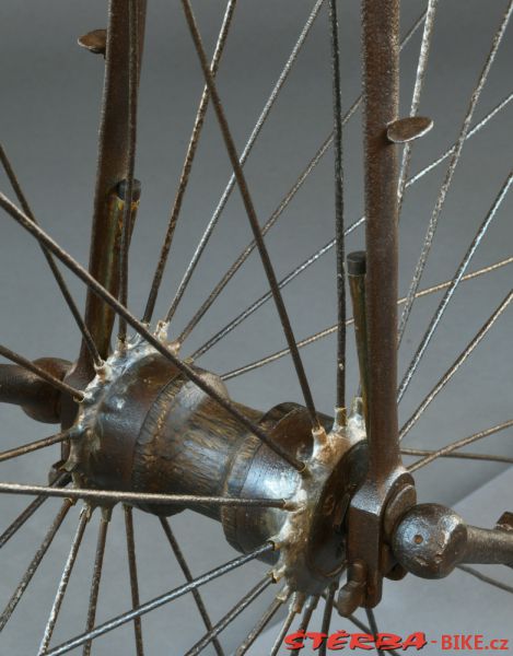 High wheel, Manufacturer unknown, France – around 1876