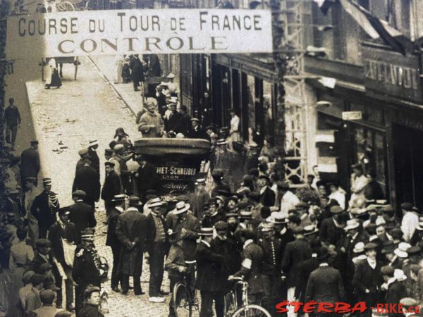 265/C - Tour de France history