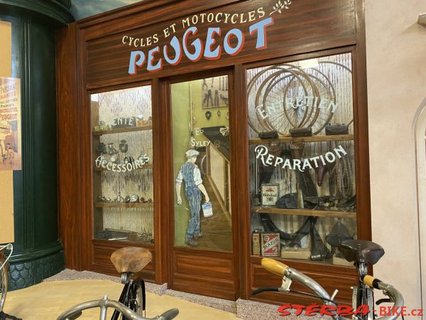 05/B Peugeot Museé, Sochaux – France