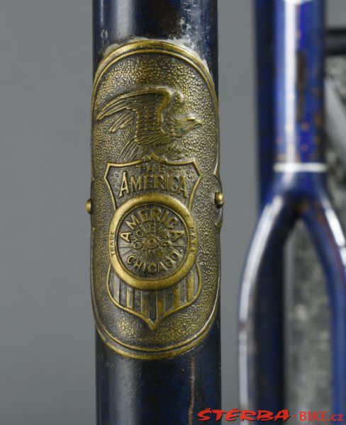 America Cycle Mfg. Co., Chicago, USA - 1897