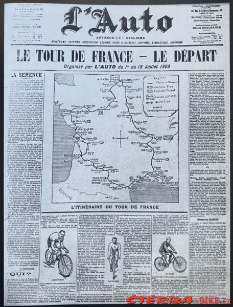 265/C - Tour de France history